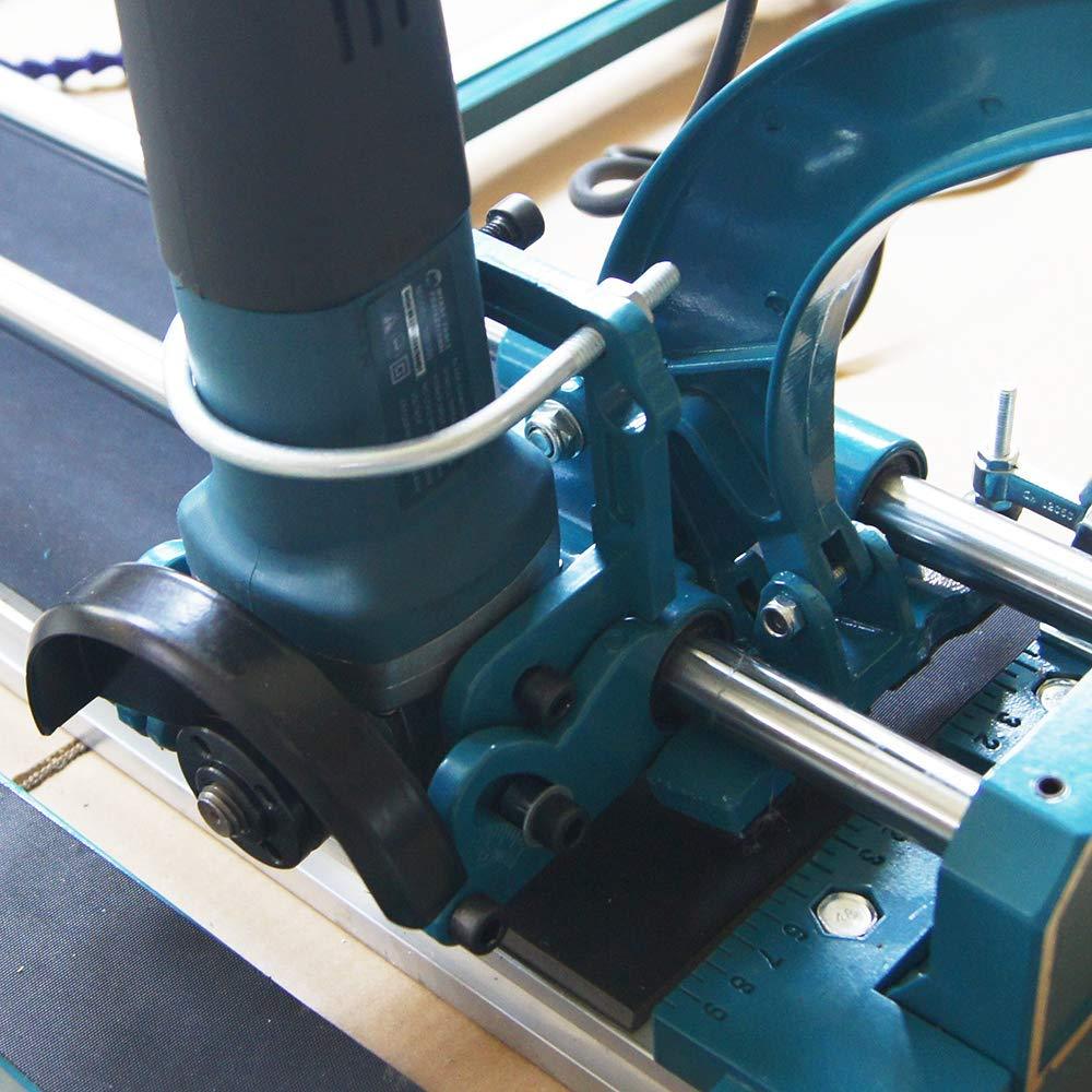 347718 2 in 1 TopWay Manual & Electrical Mitre Tile Cutter 1000MM