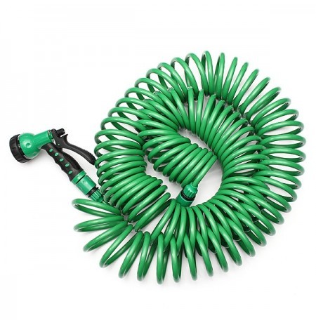 664133 Garden Water Hose Coil Set 15M