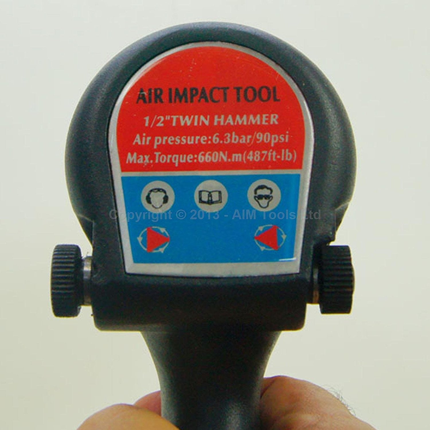 1/2" Air Impact Wrench 660NM فرد شد و حل