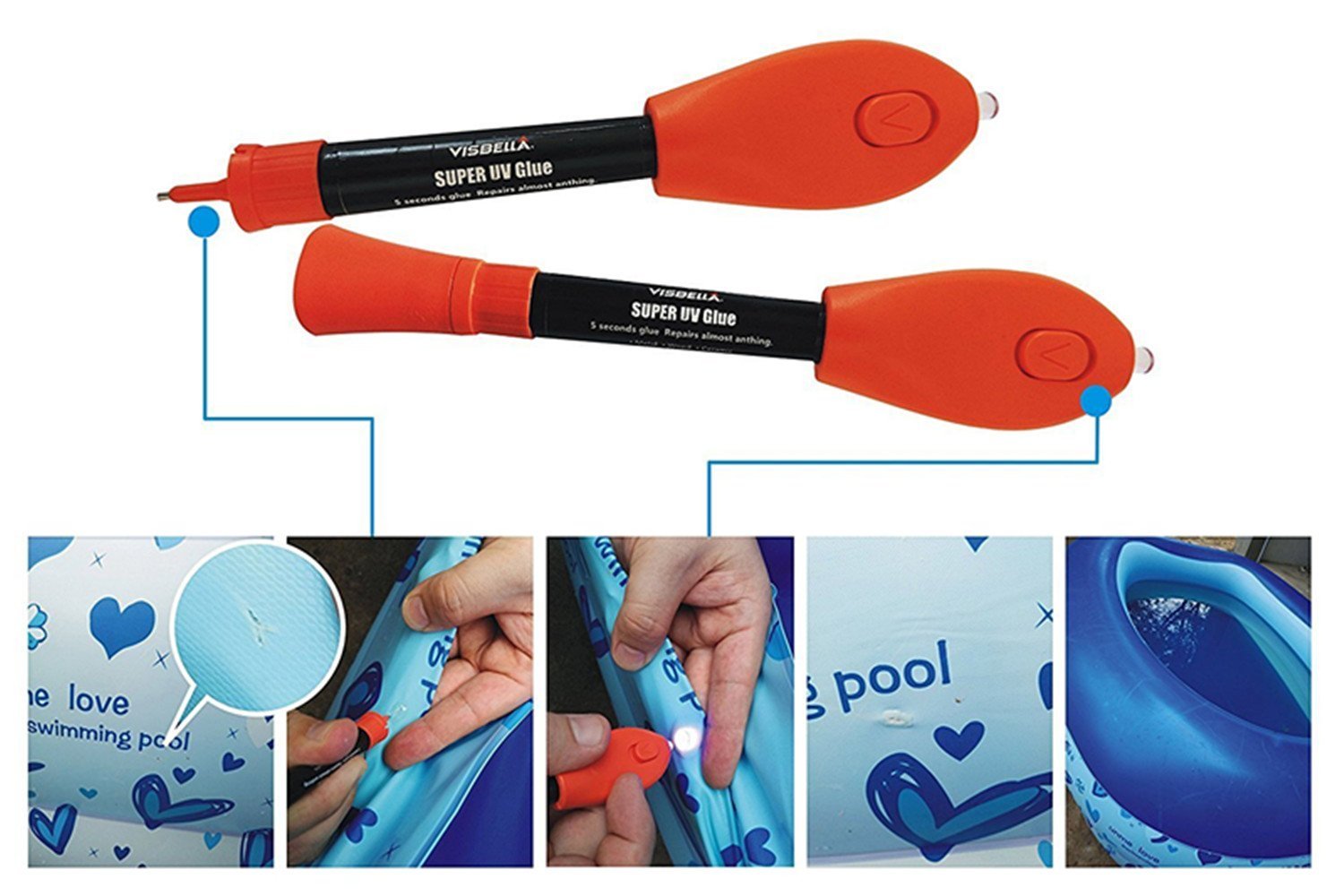 323145 Visbella UV Super Glue 4Gr