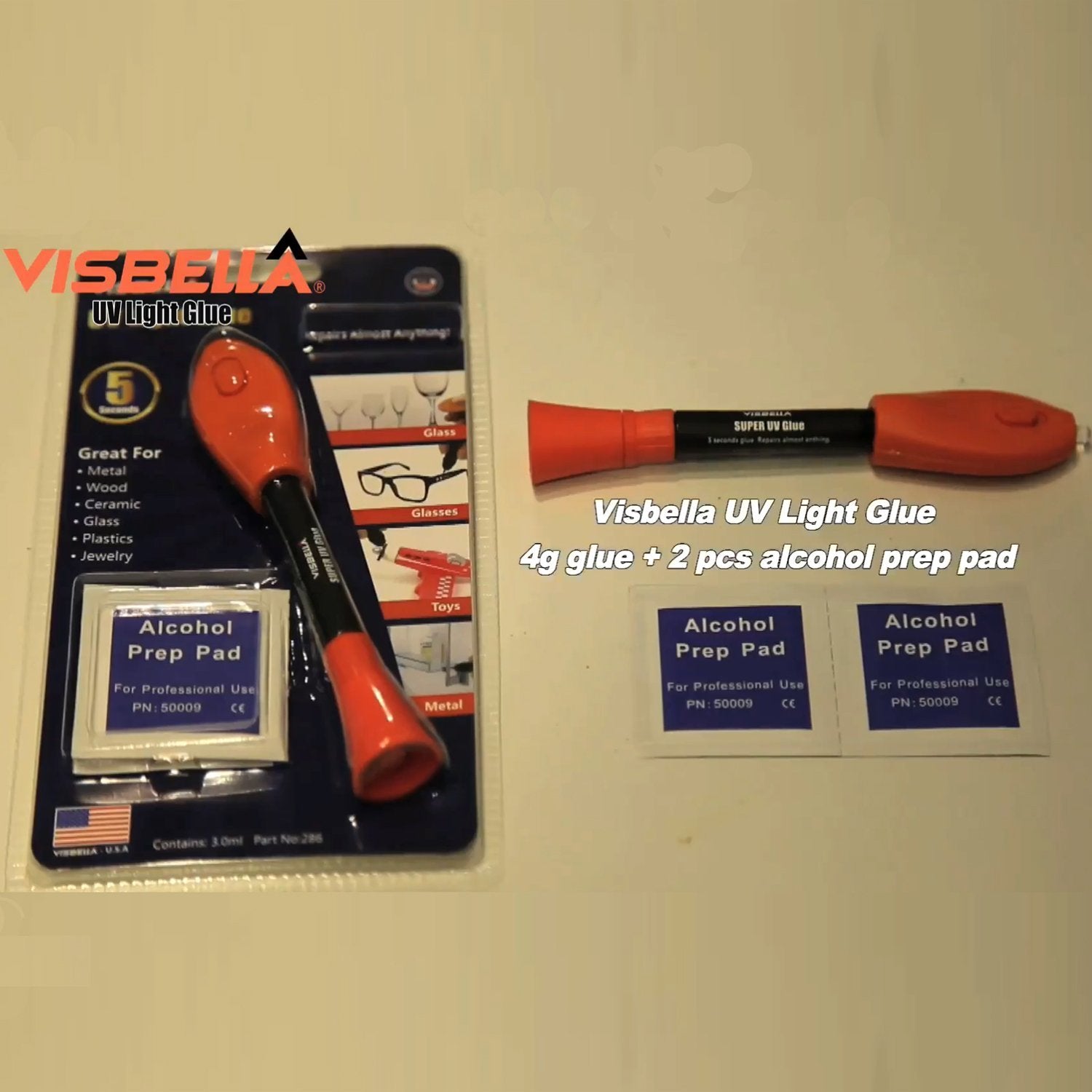 323145 Visbella UV Super Glue 4Gr