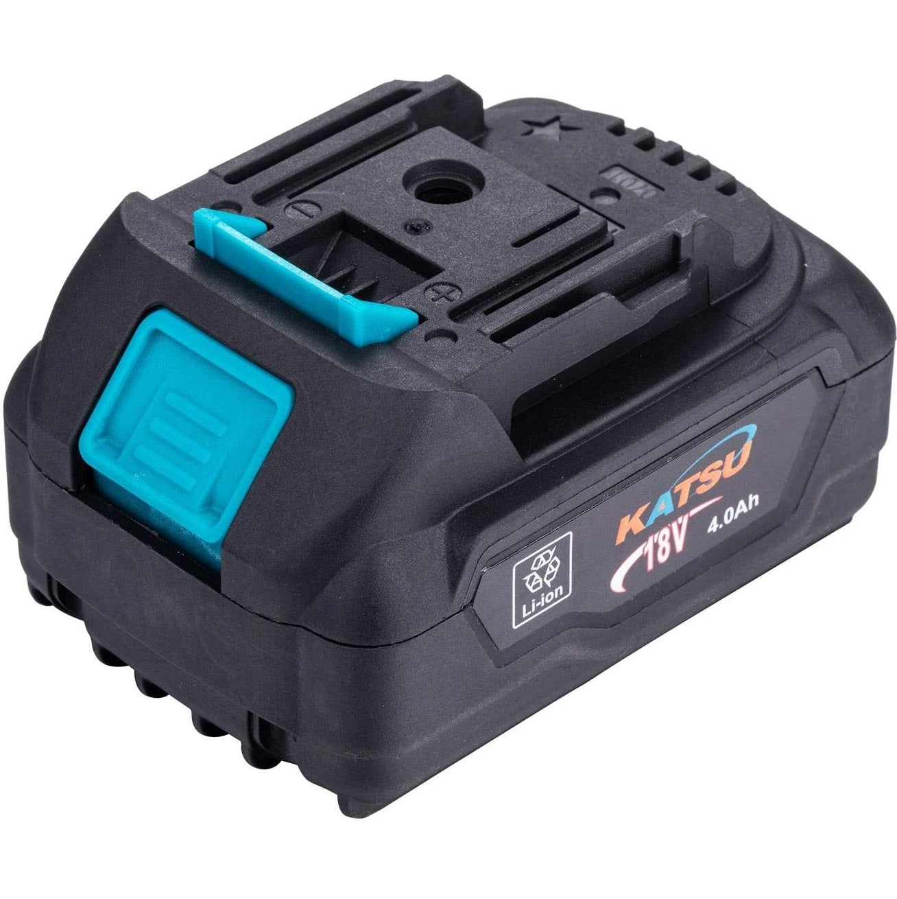 KATSU FIT-BAT 4.0Ah 18V Replacement Spare Battery Trimmers Angle Grinders & More