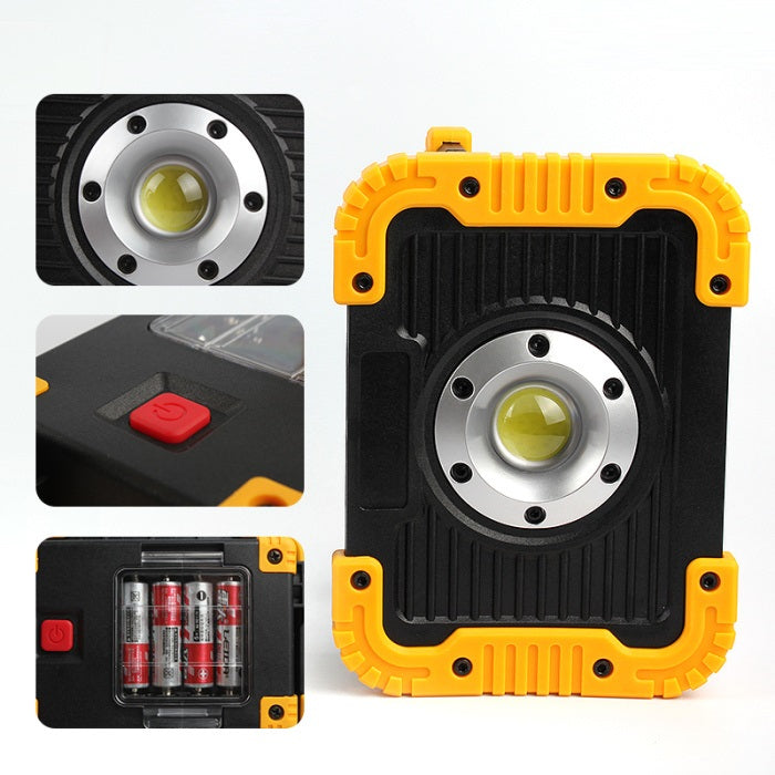 7731902 Rechargeable Flood led light 10W