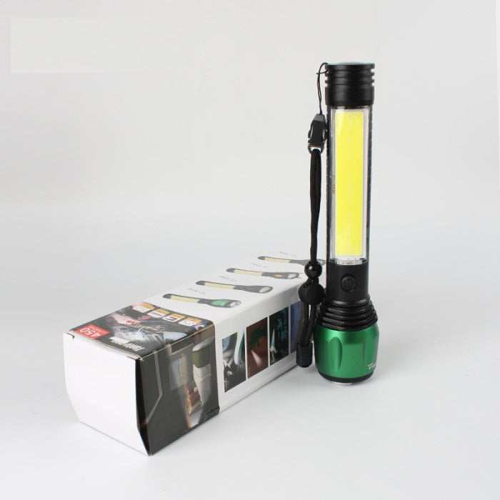 775336 2 In 1 Rechargeable Torch Light