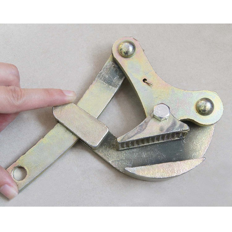 Steel Wire Cable Ratchet Tensioner Puller W/Clamp ونش يدوي