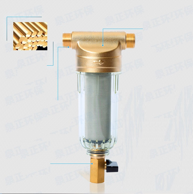 Main water filter housing 1/2"
