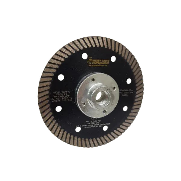Diamond Disc Turbo 115mm W/F ديسك قص حجر