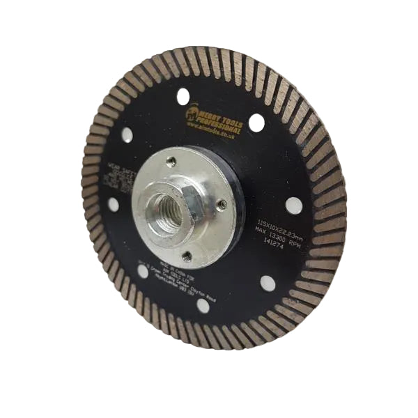Diamond Disc Turbo 115mm W/F ديسك قص حجر