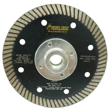 Diamond Disc Turbo 115mm W/F ديسك قص حجر