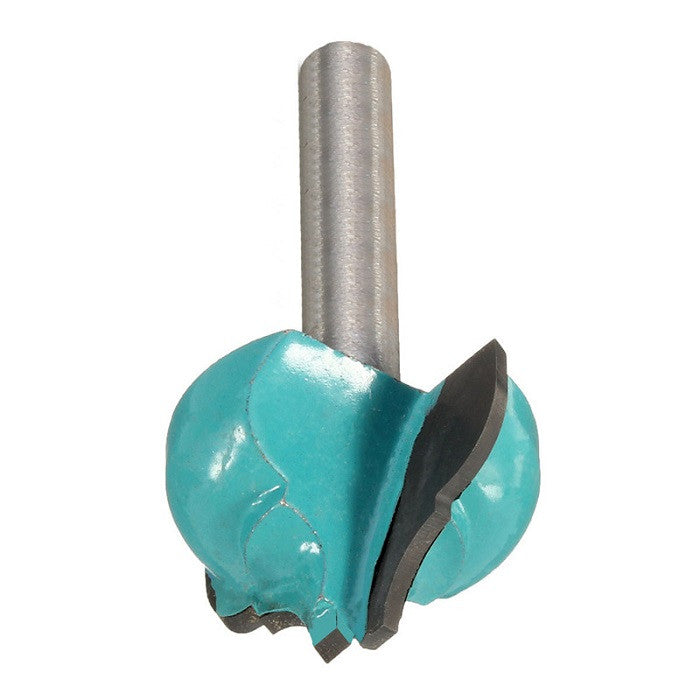 133143 Router Bits 6mm Shank Cove ريشة راوتير كسر حرف 6ملم