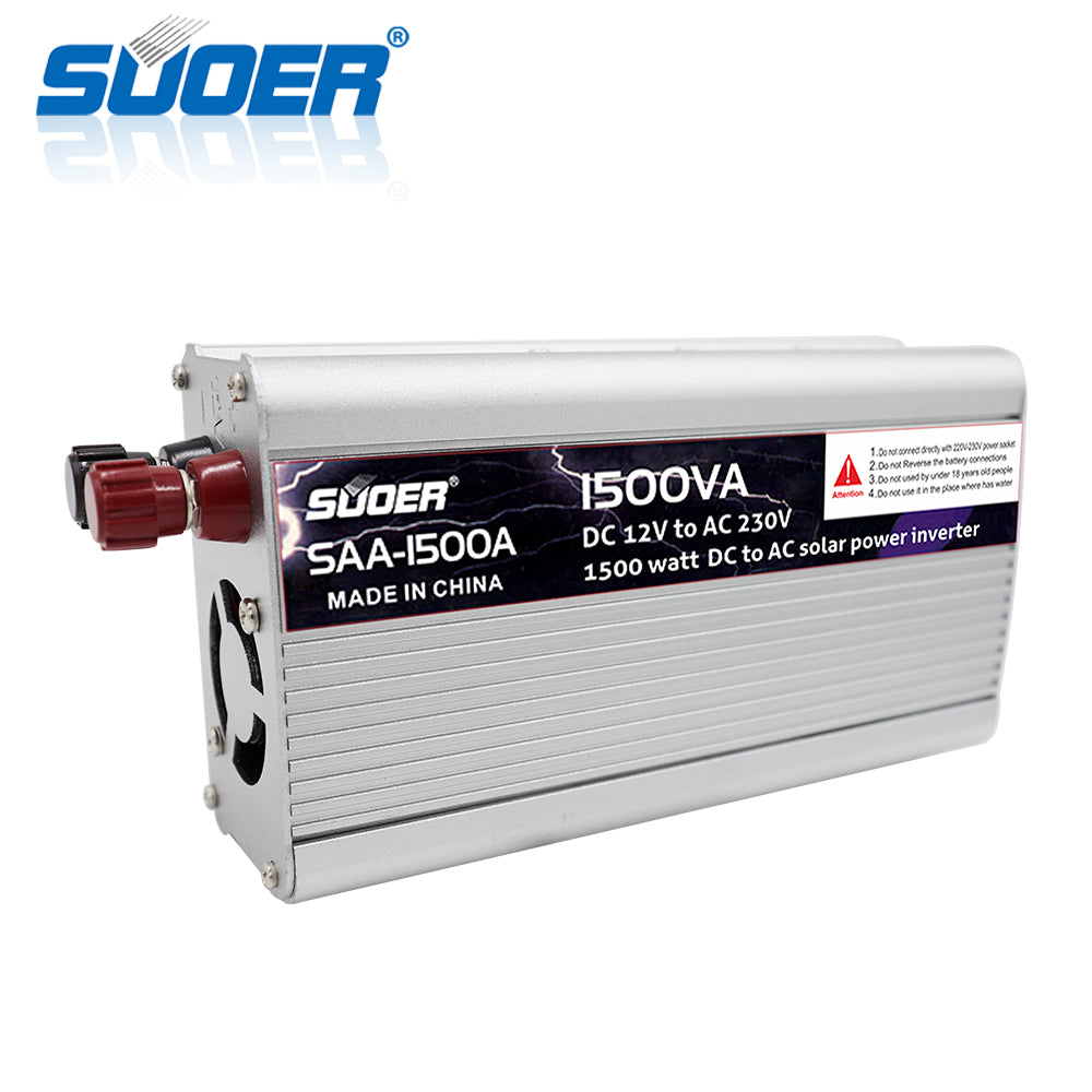 1500W 12V 220V Modified Sine Wave Inverter