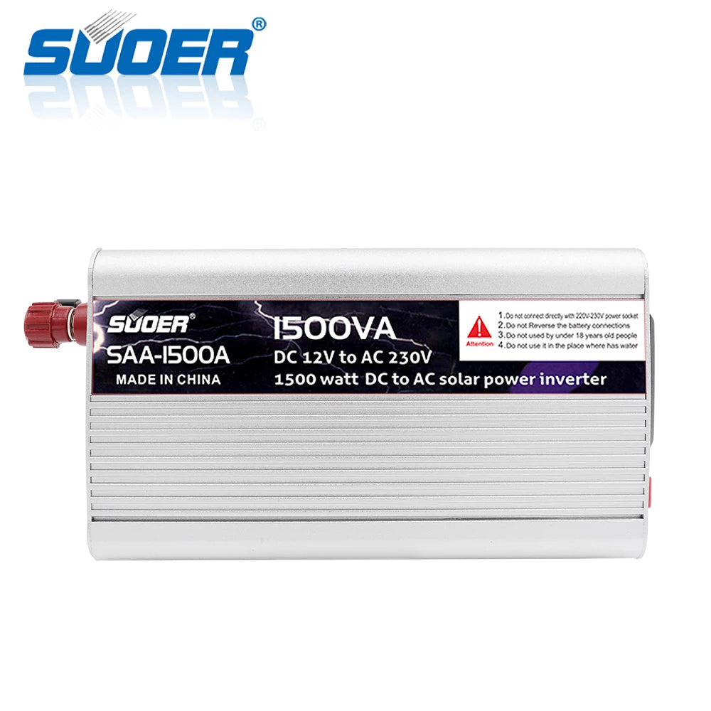1500W 12V 220V Modified Sine Wave Inverter