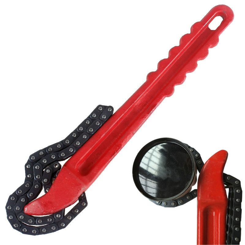 Oil Filter Chain Wrench 12" مفتاح فلتر زيت