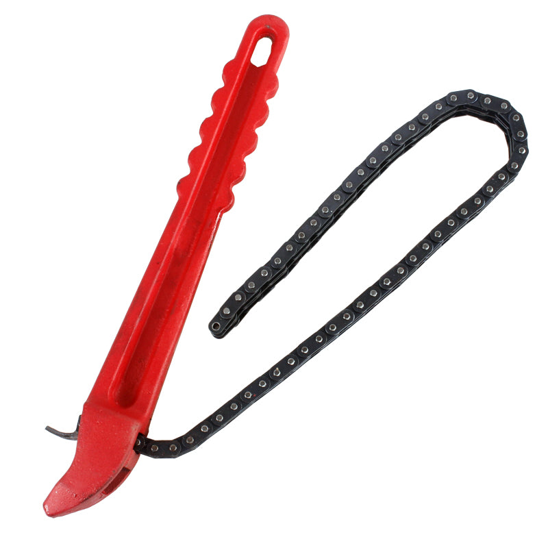 Oil Filter Chain Wrench 12" مفتاح فلتر زيت