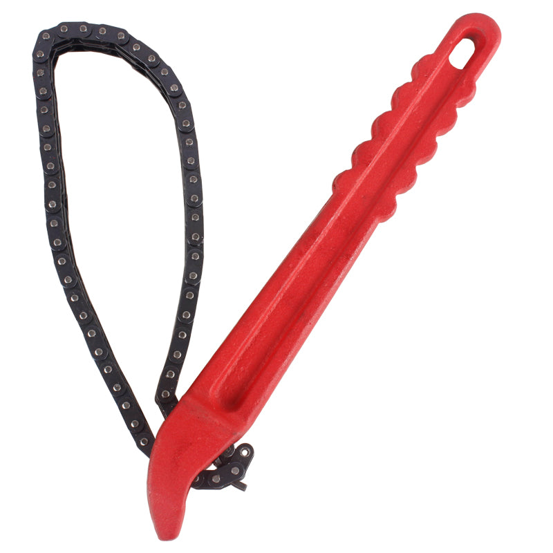 Oil Filter Chain Wrench 12" مفتاح فلتر زيت