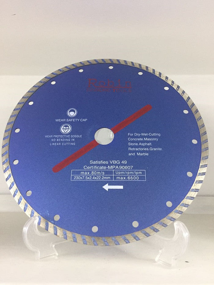Turbo Disc Roben 230Mm Flat