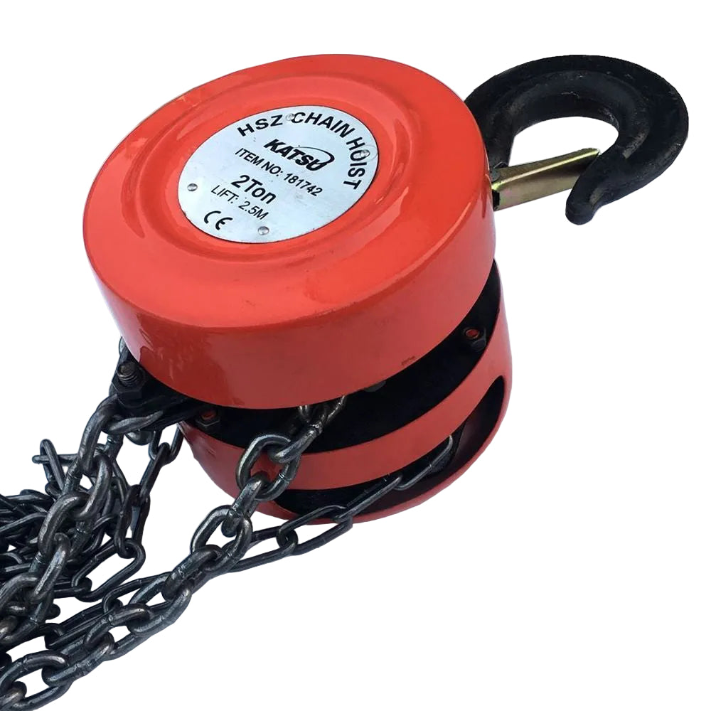 Chain Block Hoist 1 to 5 Ton ونش جنزير يدوي