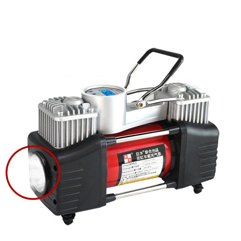 451730 Digital Car Tyre Inflator With Tools Set In Plastic Case