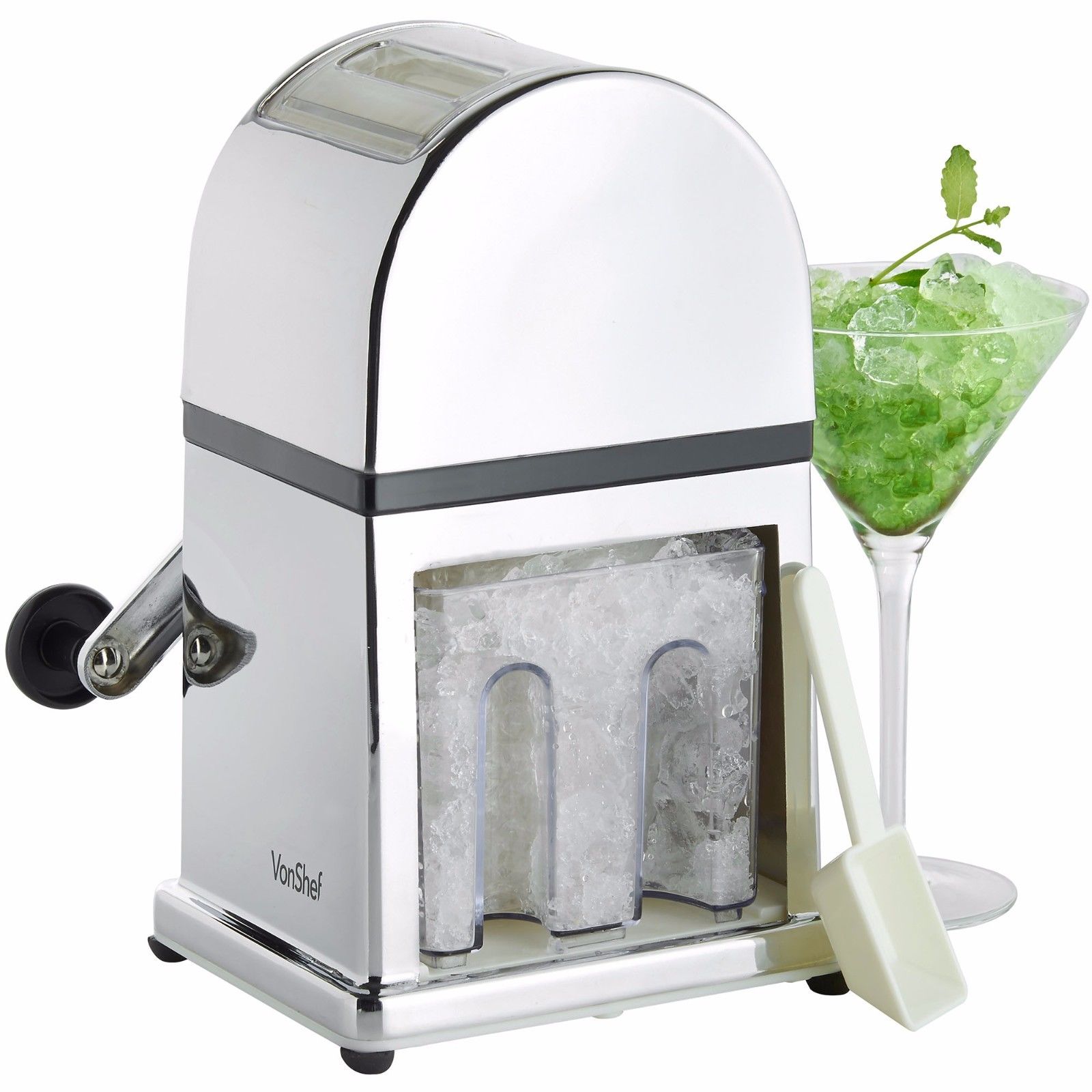 769008 Manual Ice Crusher Machine