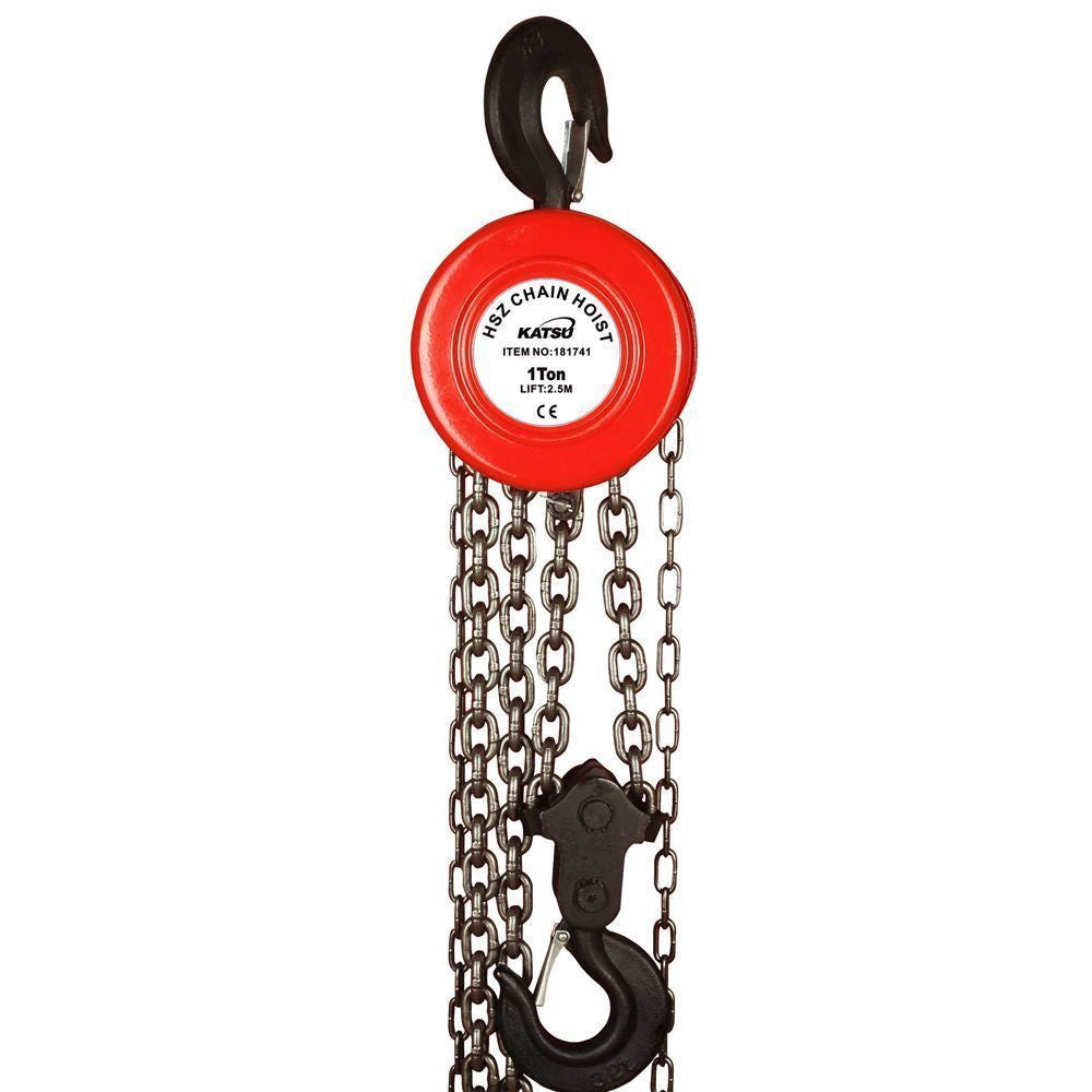 18174 Chain Block Hoist 1 to 5 Ton