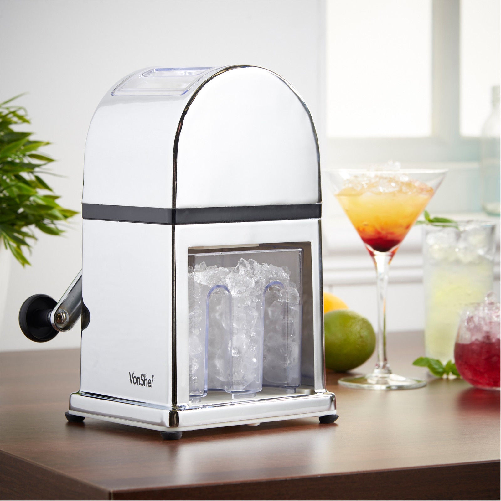 769008 Manual Ice Crusher Machine