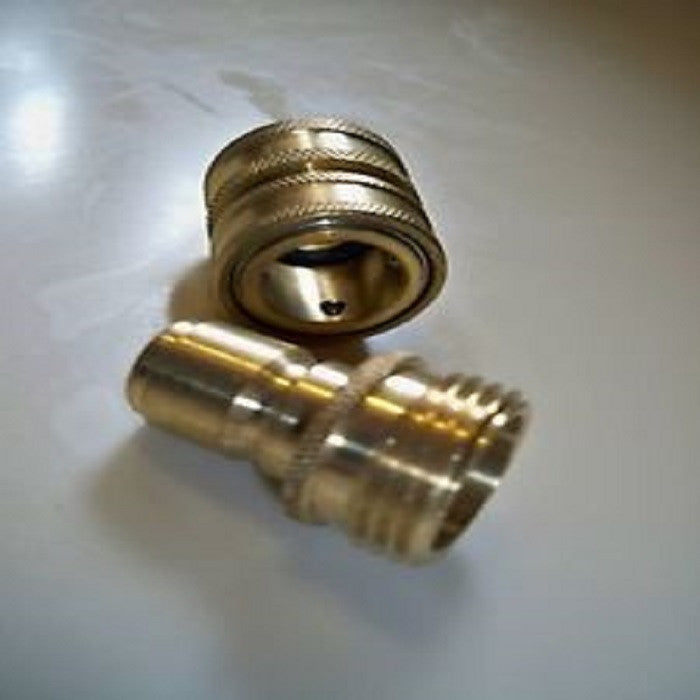 SP230210 Brass 2 pcs Hose Connector Set