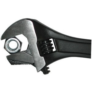 318230 2 In 1 Coated Handle Adjustable Wrench مفتاح انكليزي