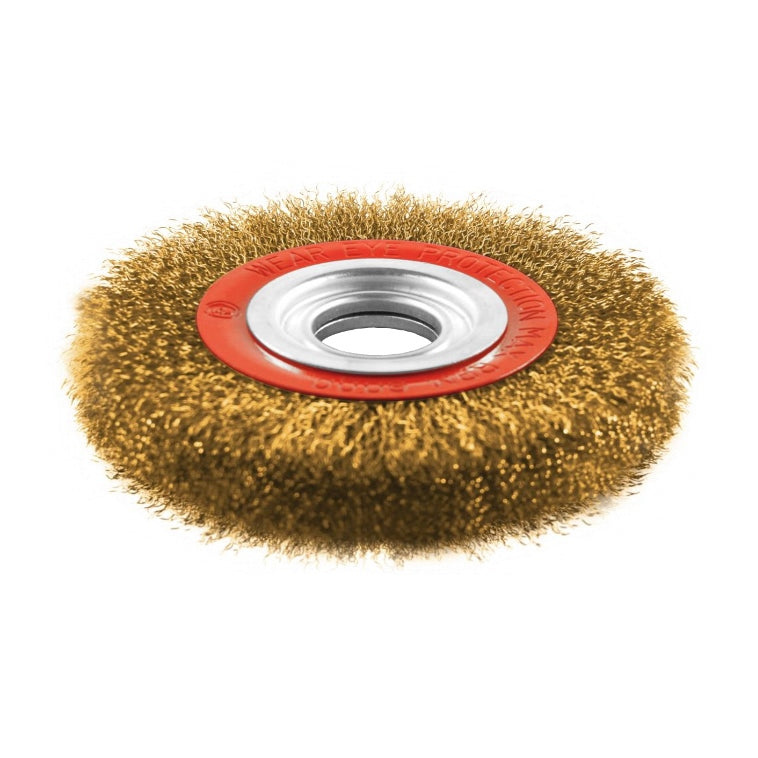 140011 Bench Grinder Wire Brush 200mm