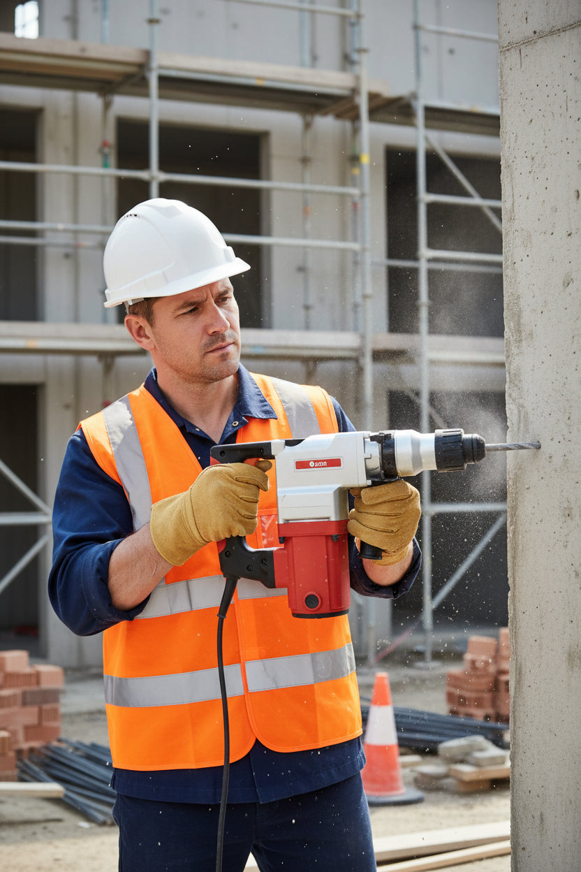 Rotary Hammer 750W كومبرسور قدح و تكسير