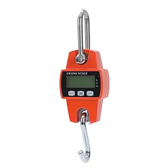 Digital Hanging Scale 300KG 50G OCS-L Orange