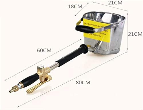 Cement Sprayer Stucco Hopper Spray Gun