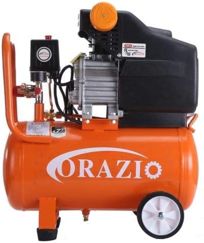 Air Compressor 24L 2.5HP Direct Type 136 Sheet Alum