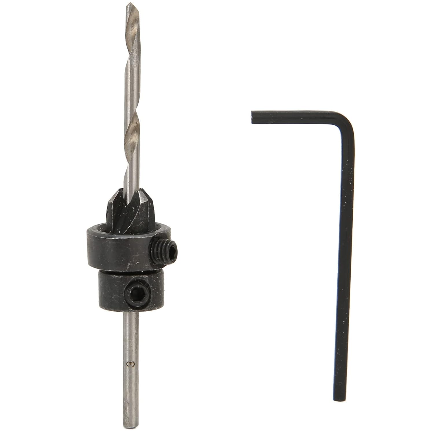 Countersink Wood Drill Bit Set  طقم ريش حديد لتخويش الخشب