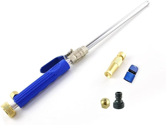 Car Washing Lance W Garden Sprayer Tip Kit فرد غسيل مع اكسسوار