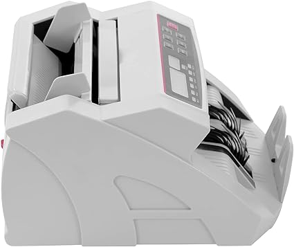 TOPWAY Money Counting Machine With detection مكنة عد نقود مع كاشف تزوير