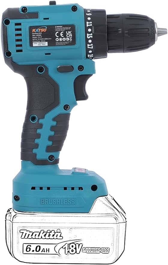 KTS FIT-BAT Drill 10mm Brushless