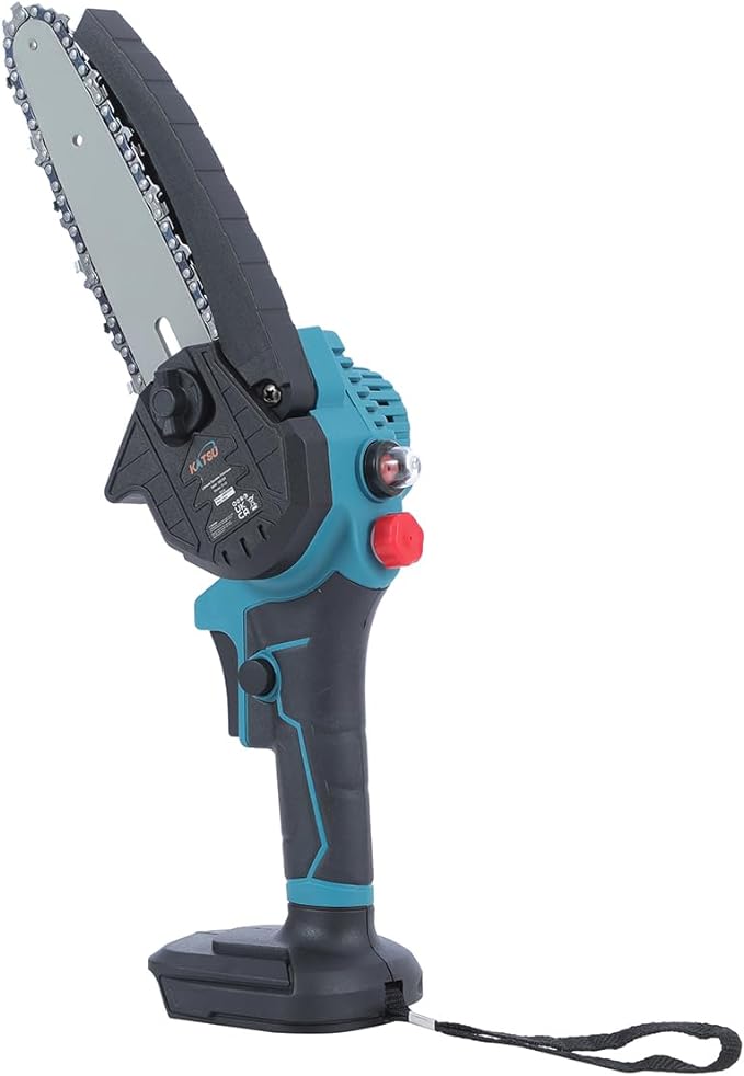 KTS FIT-BAT Mini Chainsaw 4” With Battery Charger extra chain