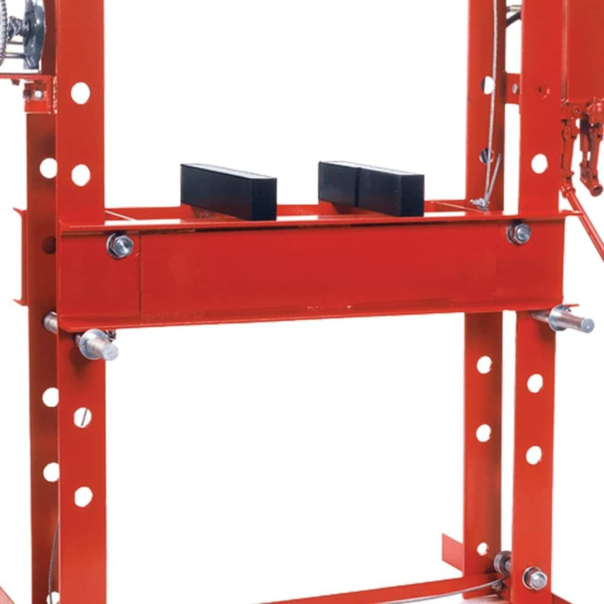 Hydraulic / Pneumatic Floor Shop Press 50 Ton مكبس هيدروليك