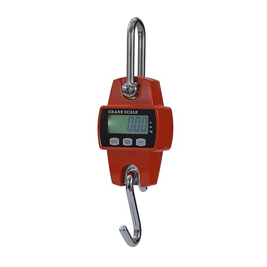 Digital Hanging Scale 300KG 50G OCS-L Orange