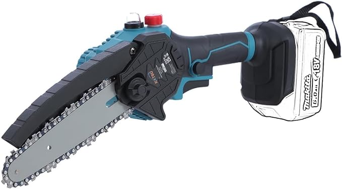 KTS FIT-BAT Mini Chainsaw 4” With Battery Charger extra chain