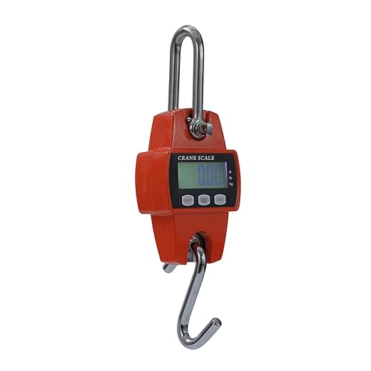 Digital Hanging Scale 300KG 50G OCS-L Orange