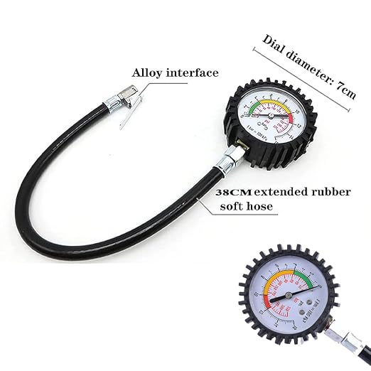 Tg-7 Tire Gauge  عداد قياس ضغط الإطارات