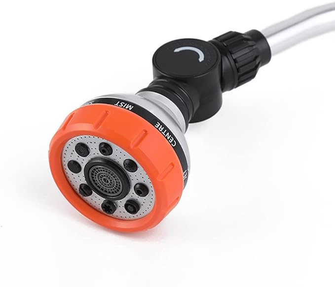LNZ 8 Functions Garden Shower Sprayer Head 83CM