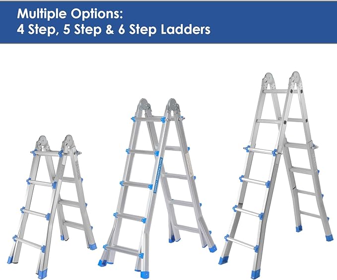 Aluminum Ladder Telescopic 3.8