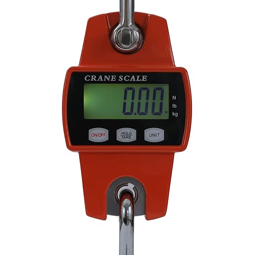 Digital Hanging Scale 300KG 50G OCS-L Orange