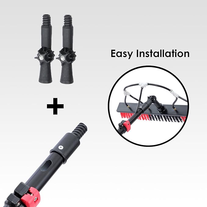 TPW Solar Cleaning Extendable Brush 7.2Mtr