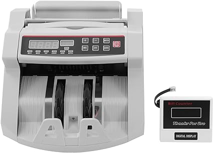 TOPWAY Money Counting Machine With detection مكنة عد نقود مع كاشف تزوير
