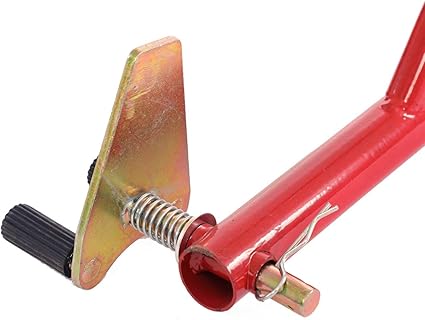 Motorcycle Stand Red عفريت موتو احمر