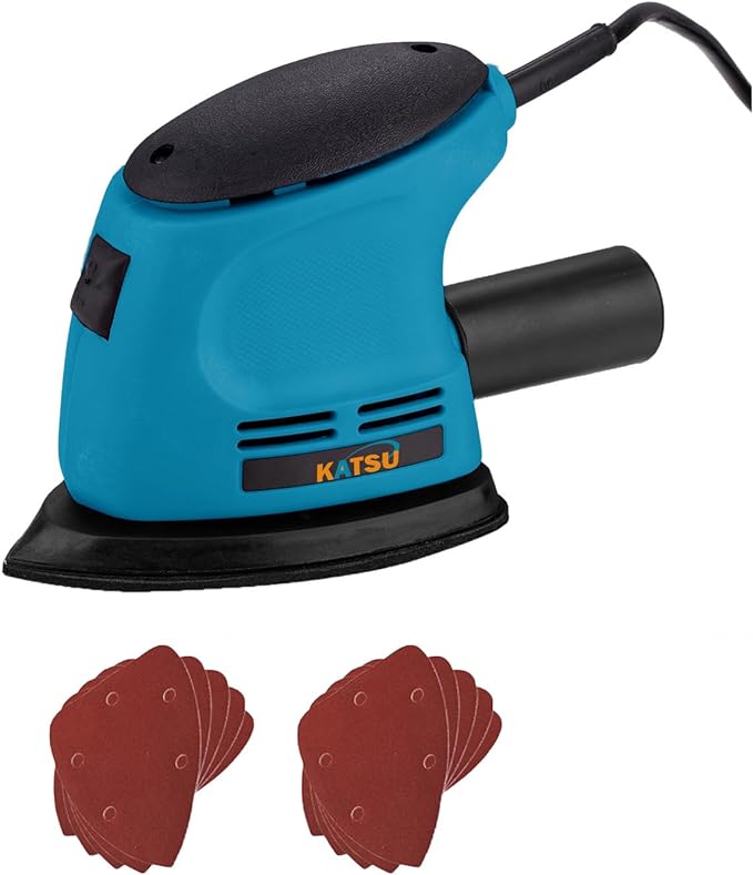 Electric Sander W/ Sand Paper