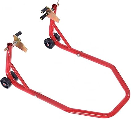Motorcycle Stand Red عفريت موتو احمر